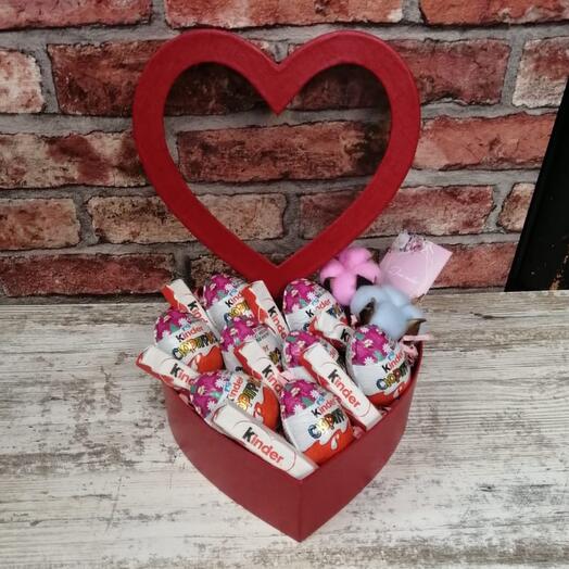 Kinder Heart Gift Set