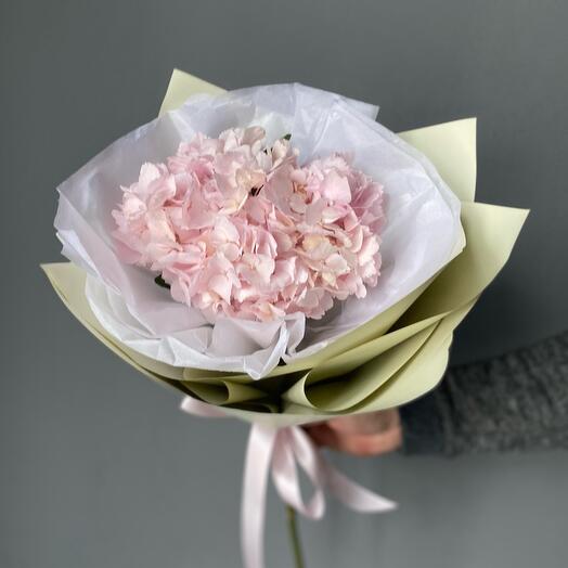 Ramo de Hortensia rosa