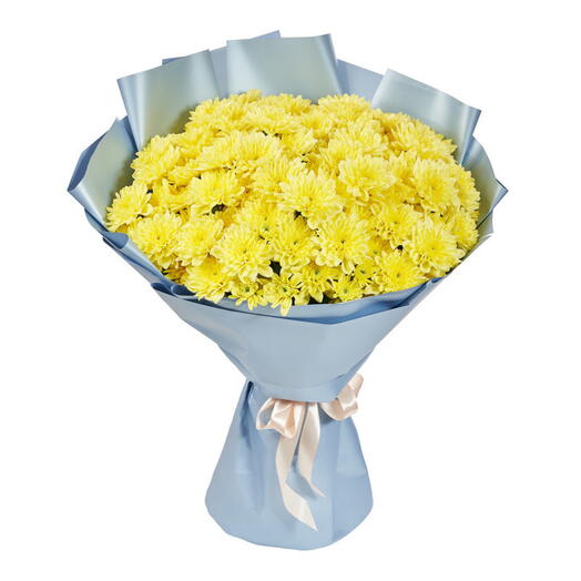 Yellow Chrysanthimoms Bouquet