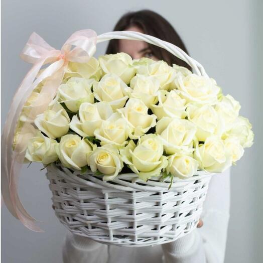 Корзина с цветами 59