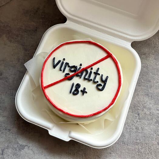 Бенто торт Virginity в подарок для подруги, сестры
