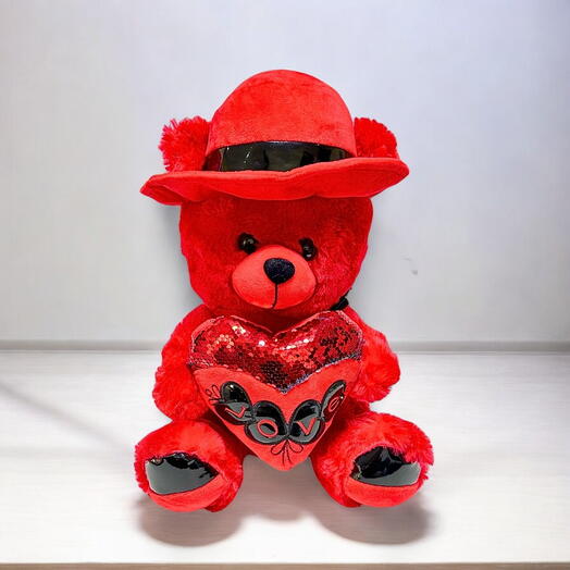 Red teddy bear