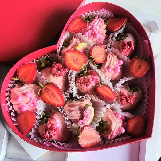 ️ клубника в шоколаде