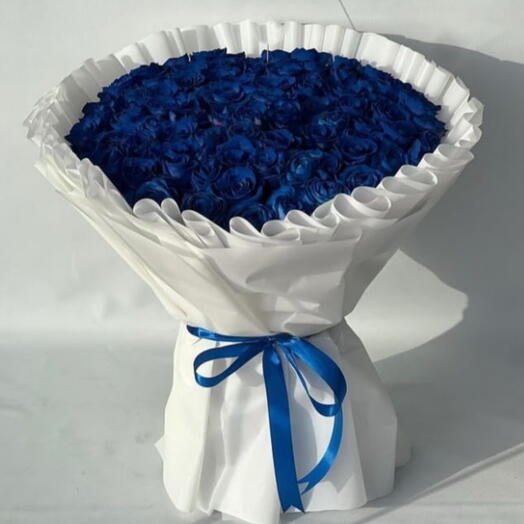 Blue rose