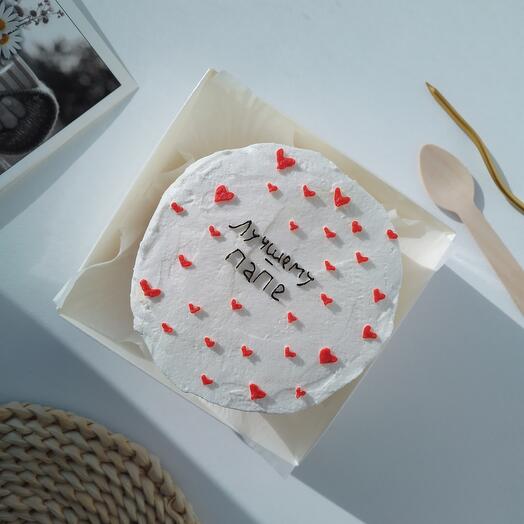 Bento cake for the best dad