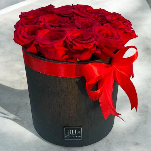 Red rose bouquet