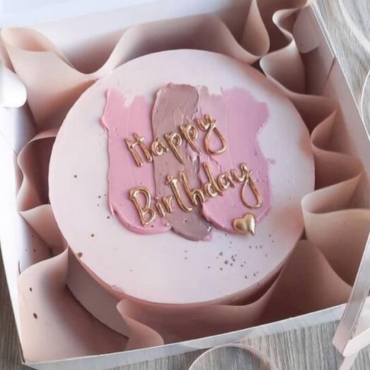 Бенто торт happy birthday