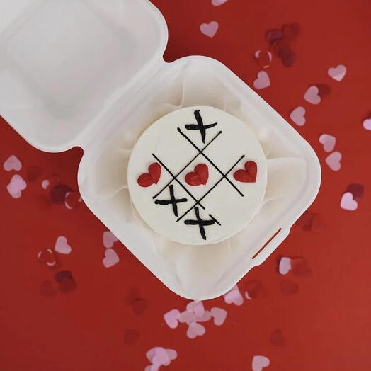 Bento cake Love in the Air