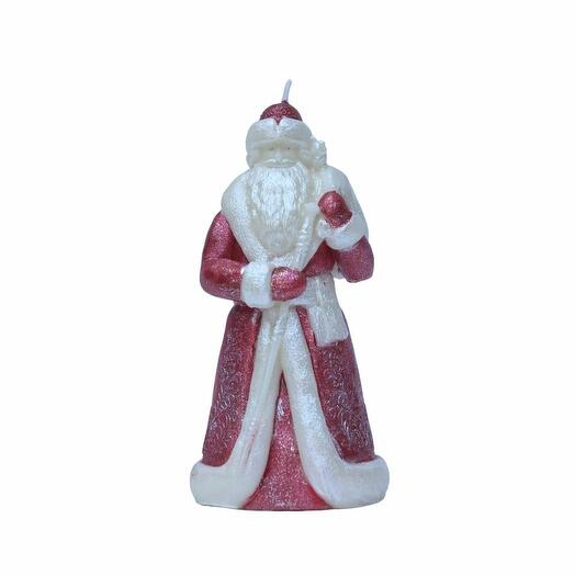 Свечка дед мороз