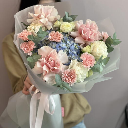 Сборный букет 🌸💕