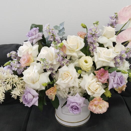 Pastel Floral Arrangement