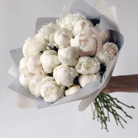 Букет «Пионы 23»