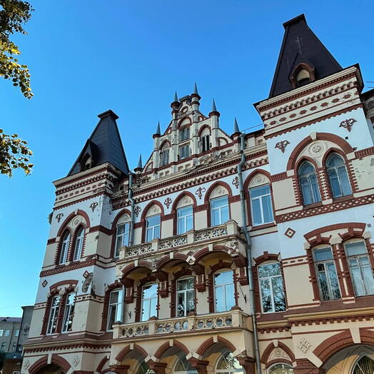 Электронный подарочный сертификат. Экскурсия в Выборг на один день