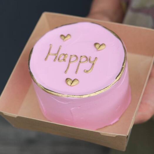 Бенто-тортик Молочная девочка