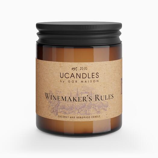 Аромасвеча UCANDLES Winemaker s Rules