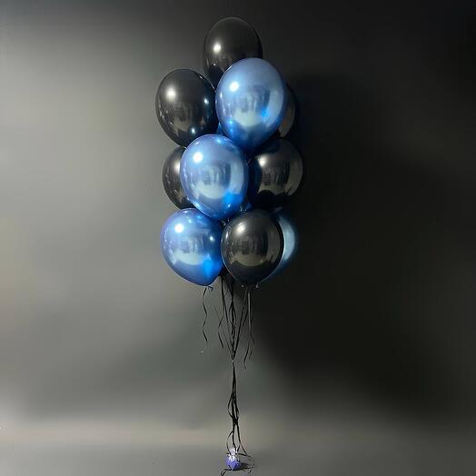 Фонтан шаров Полночь