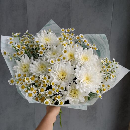 Букет ромашек для любимых