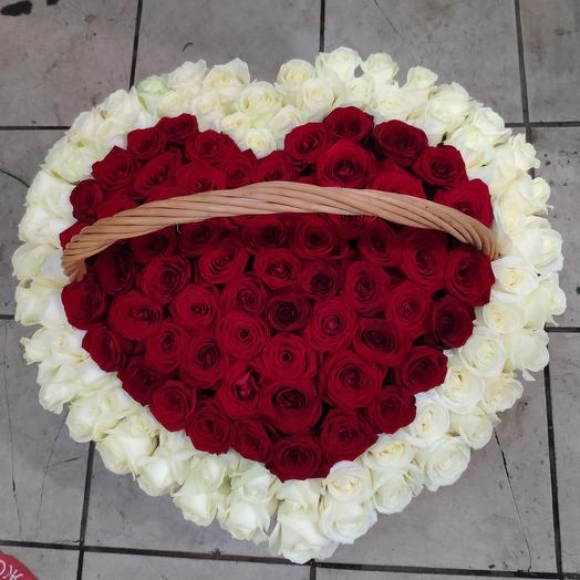 Corazón de cesta