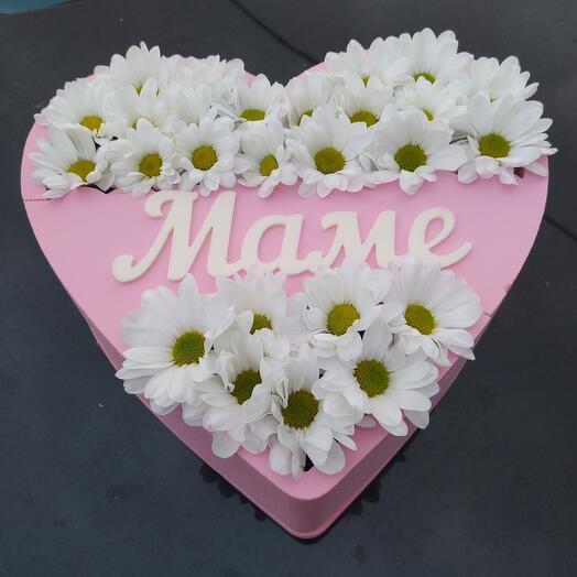 Flowers in a box