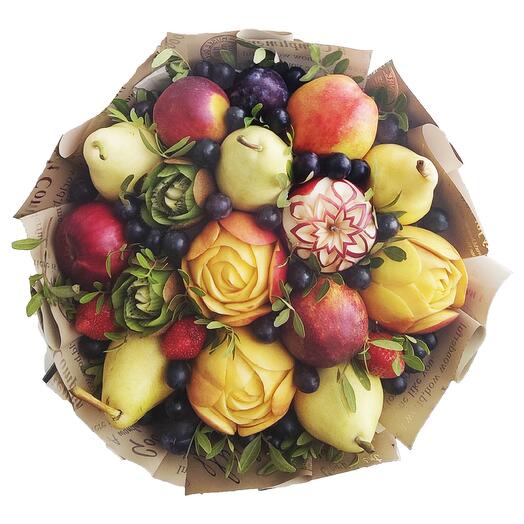 La magia de la fruta