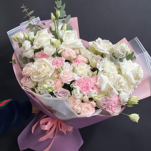 The bouquet is author's