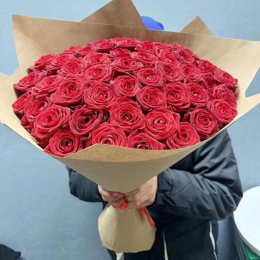 Rosas rojas