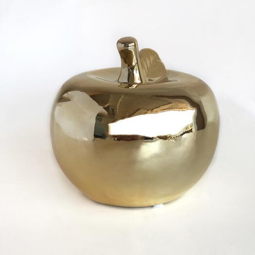 Statuette Golden Apple, 9 cm