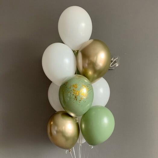 Helium balloons set 300