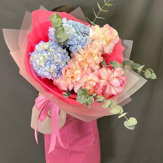 Блюз цветов