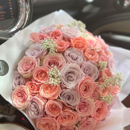 Gran Bouquet 51 Rosas