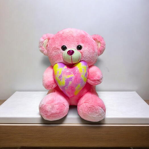 Pink teddy bear