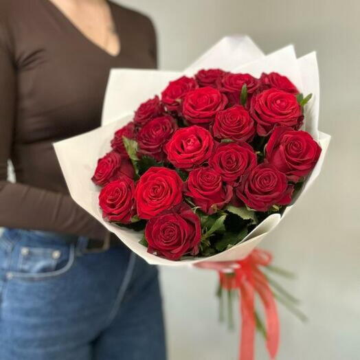 Passionate Red Rose Bouquet