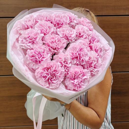 Clavel rosa