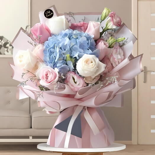 Dreamy Pastel Bouquet