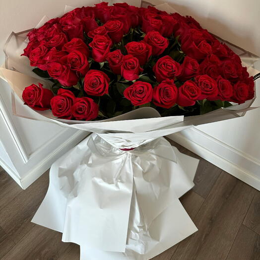 Red Rose Bouquet