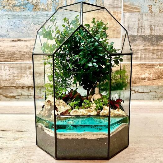 Флорариумы Magic in glass ✨