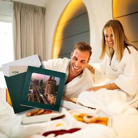 Dubai 5-Star Staycation: 1 Night For Two – Ultimate Luxury Gift Voucher