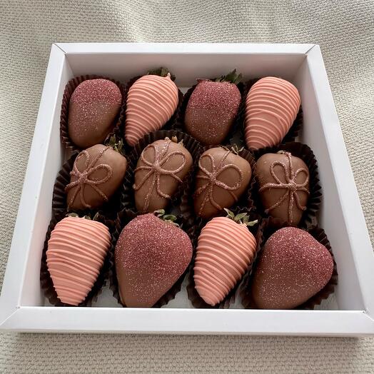 Клубника в шоколаде «Танго вкусов»