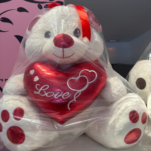 Oso peluche love