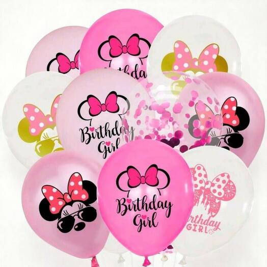Minnie Mouse Balloons