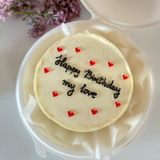 Бенто-торт «Happy birthday my love»