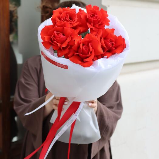 Роза НИНА 5
