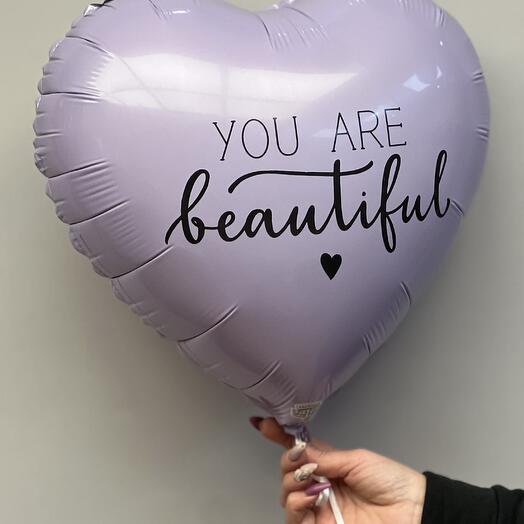 Шар гелевый beautiful