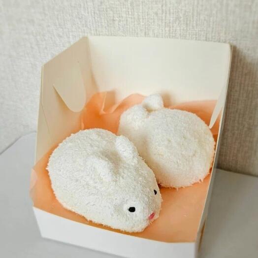 Зефирные зайчики