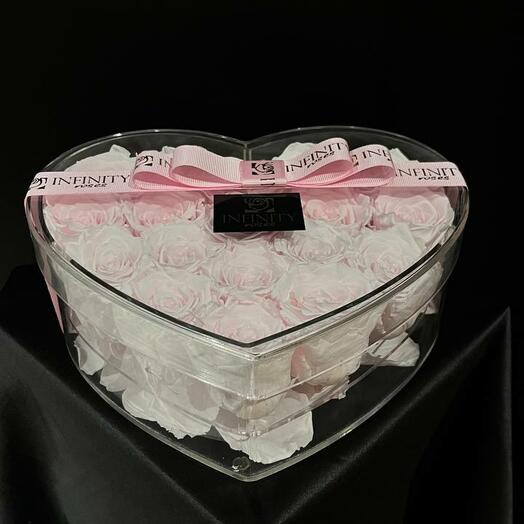 Infinity Heart Box — Pink Edition
