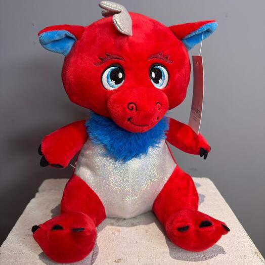 Красный дракончик