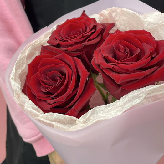 Her bouquet