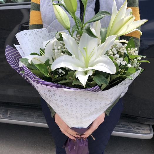 Bouquet lily