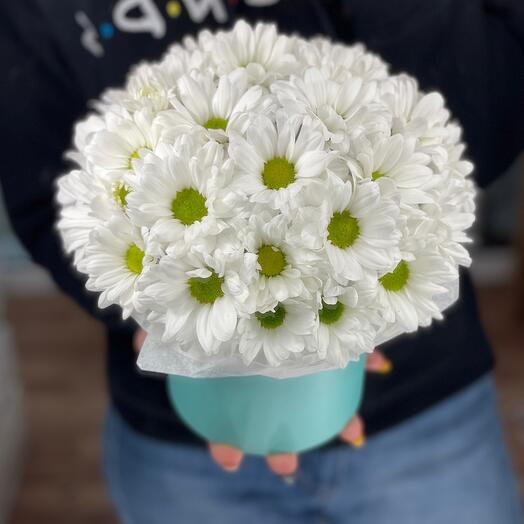 Комплимент из хризантем