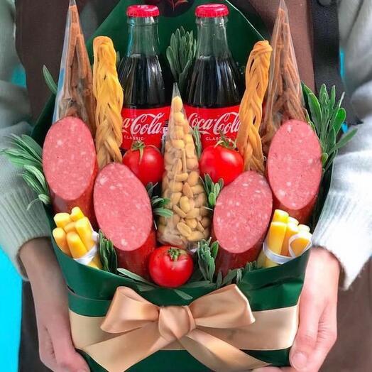 Мужской букет